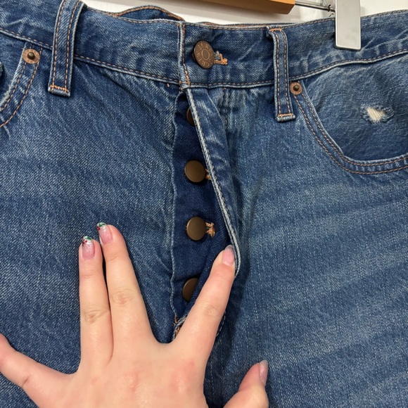 J. Crew High Rise Straight Jeans - Picture 5 of 15